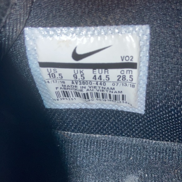 SOLD Nike sb air force low “foam posits” rivals - Picture 4 of 10